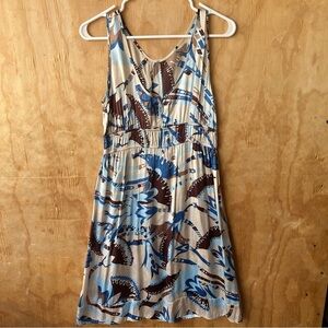 Charlotte Tarantola Silk Midi Tank Dress